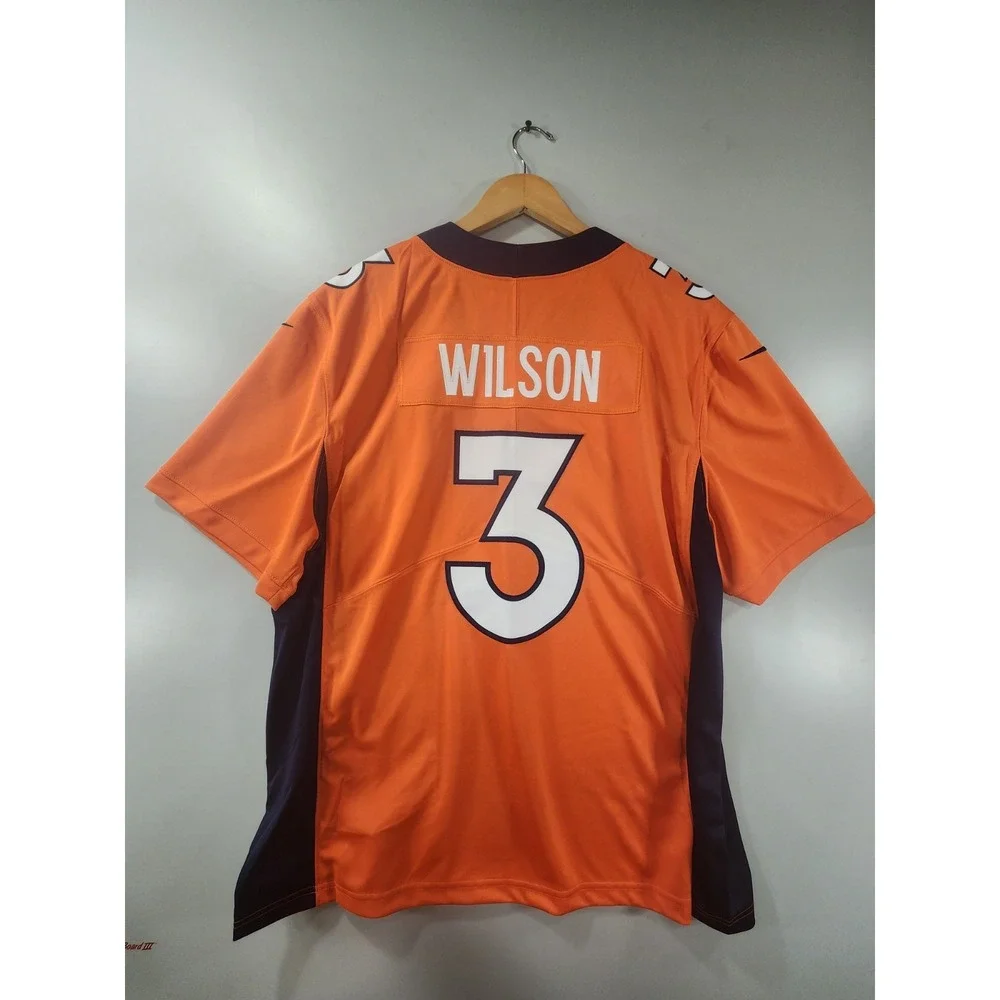 NEW W/ TAGS! NIKE NFL DENVER BRONCOS #3 WILSON FOOTBALL JERSEY XXLARGE DRI-FIT